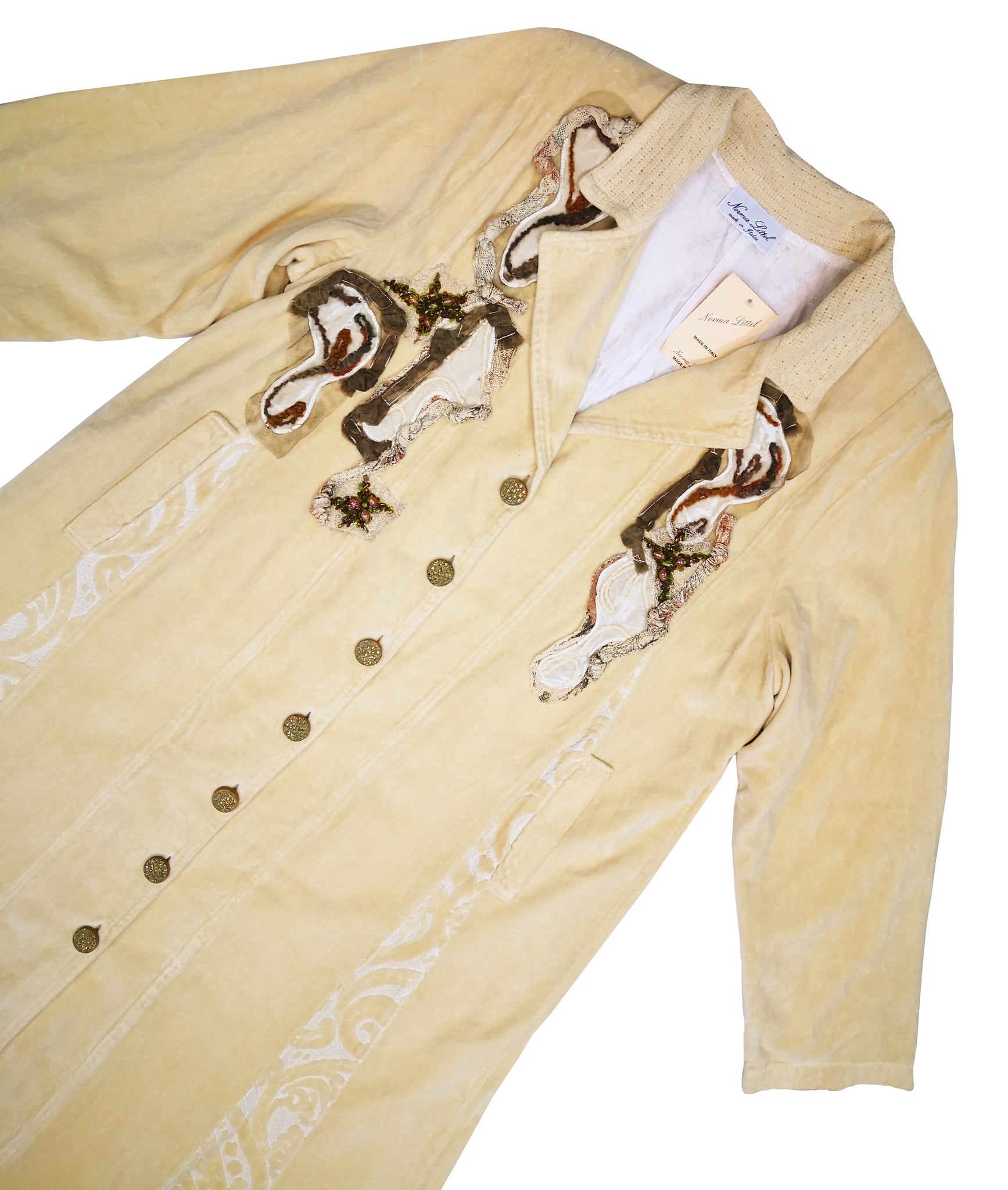 Norma Vintage _beige coat