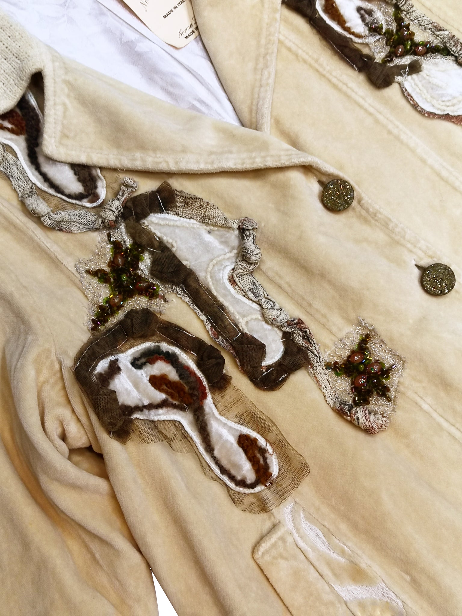 Norma Vintage _beige coat