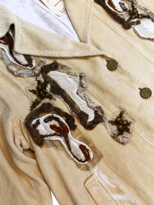 Norma Vintage _beige coat