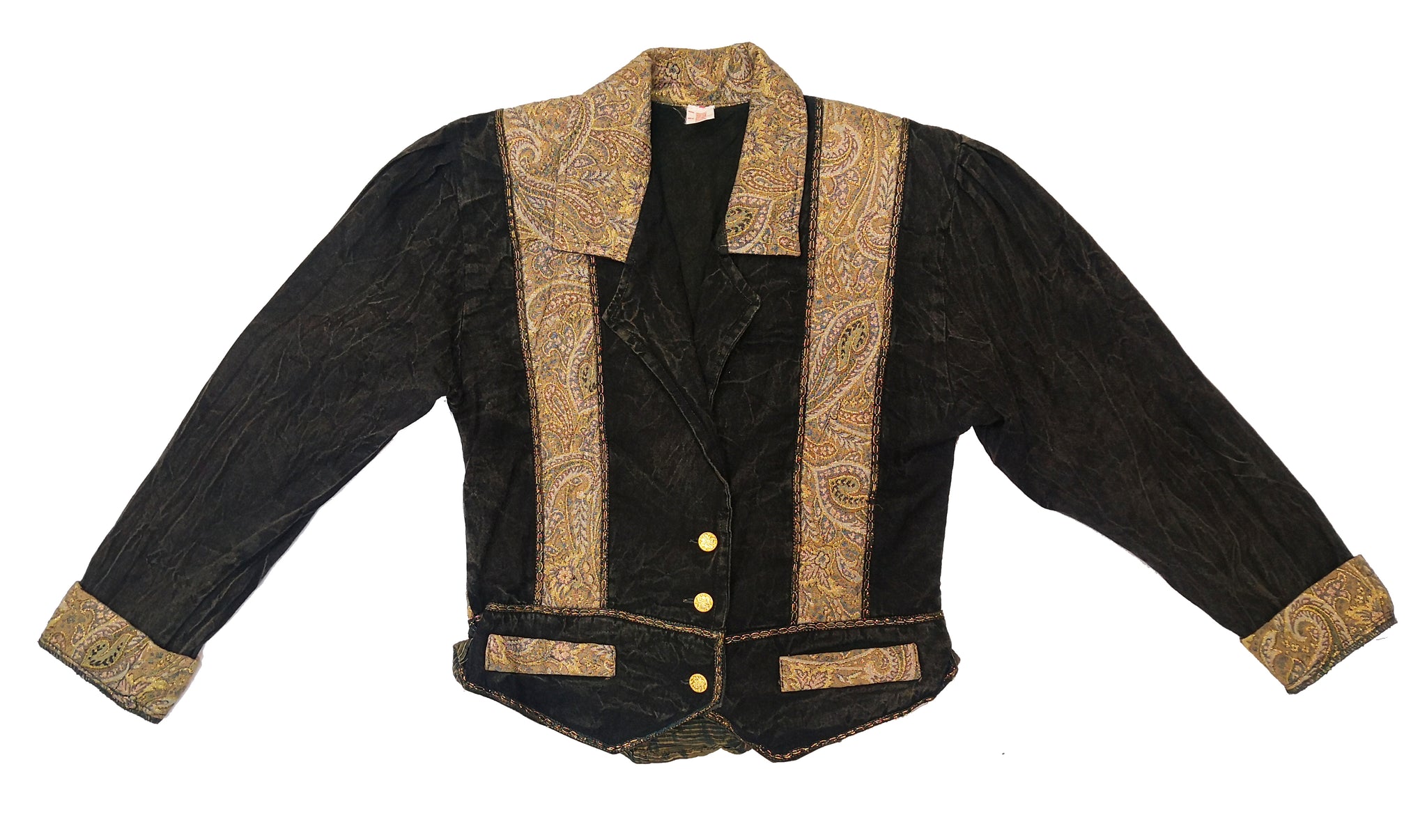 Norma Vintage _black denim jacket