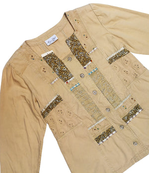 Norma Vintage _brown denim jacket