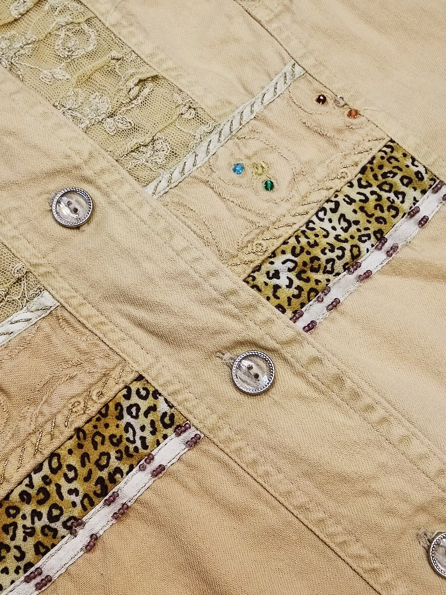 Norma Vintage _brown denim jacket