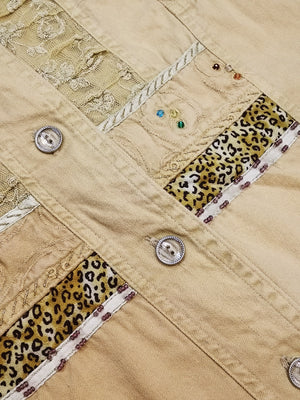 Norma Vintage _brown denim jacket