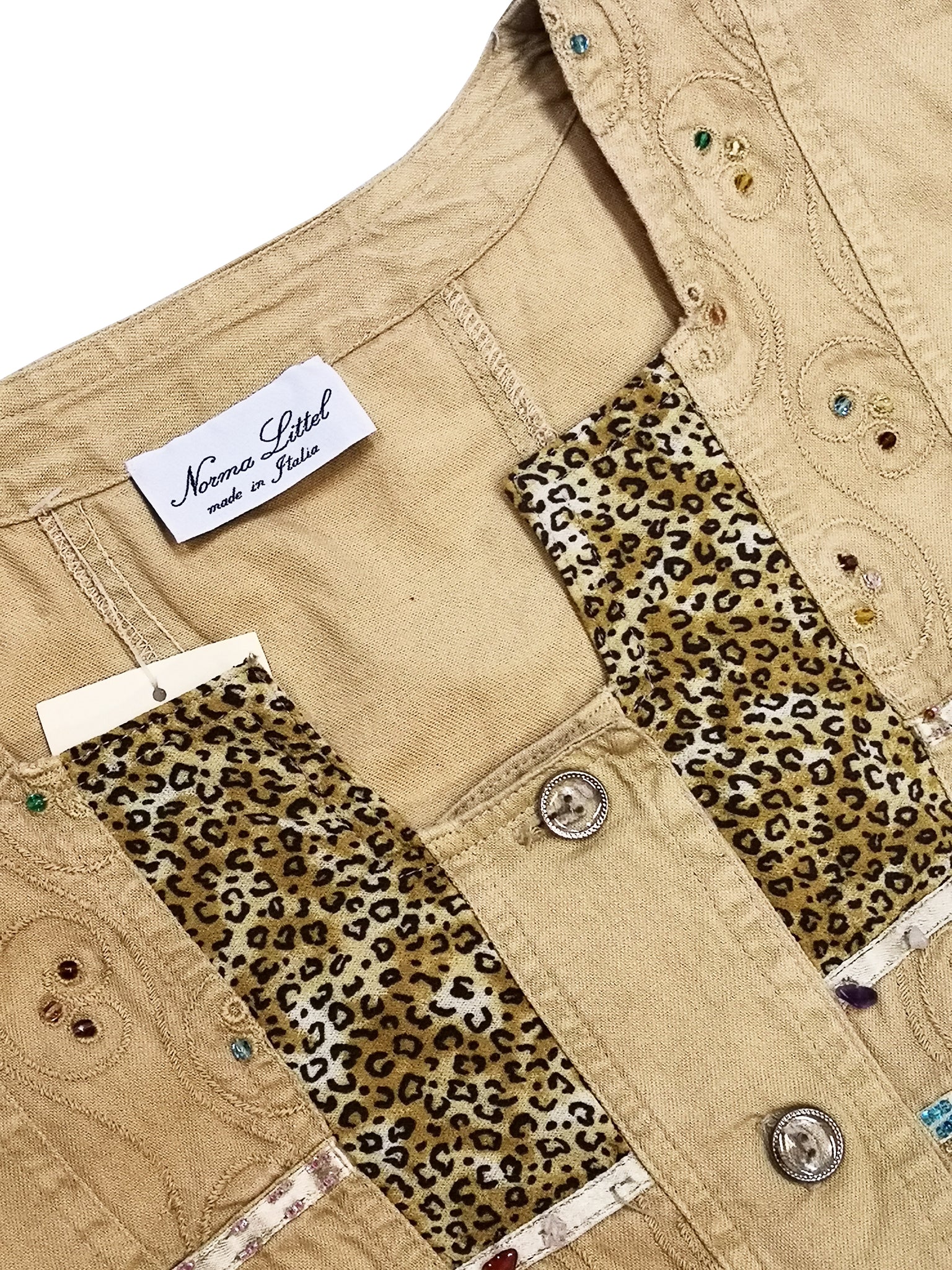 Norma Vintage _brown denim jacket