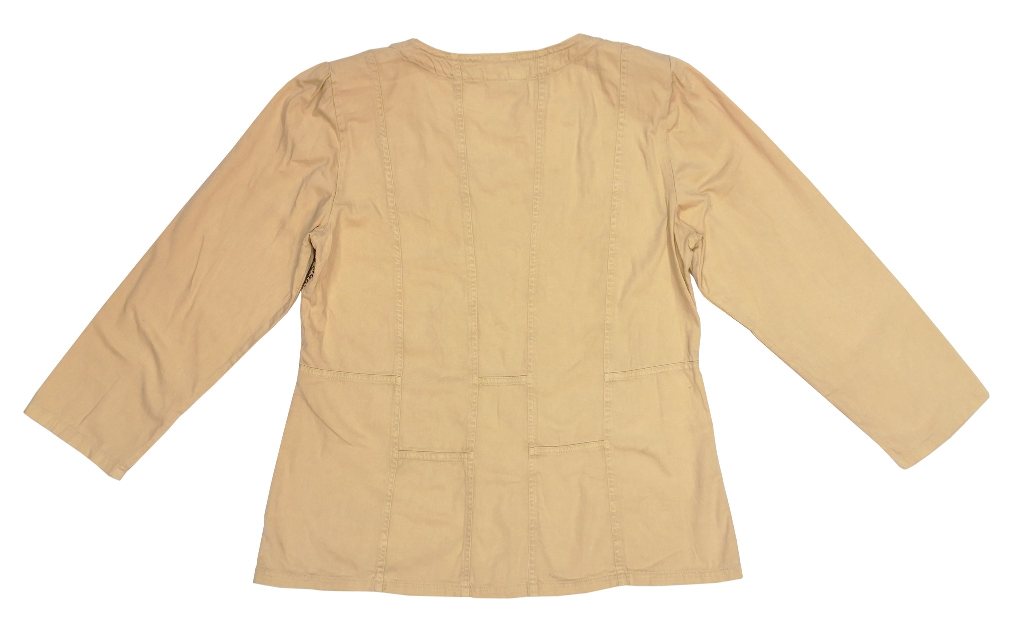 Norma Vintage _brown denim jacket