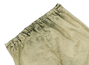 Norma Vintage _green denim trousers