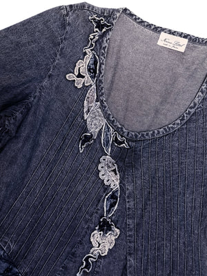 Norma Vintage _ jeans dress
