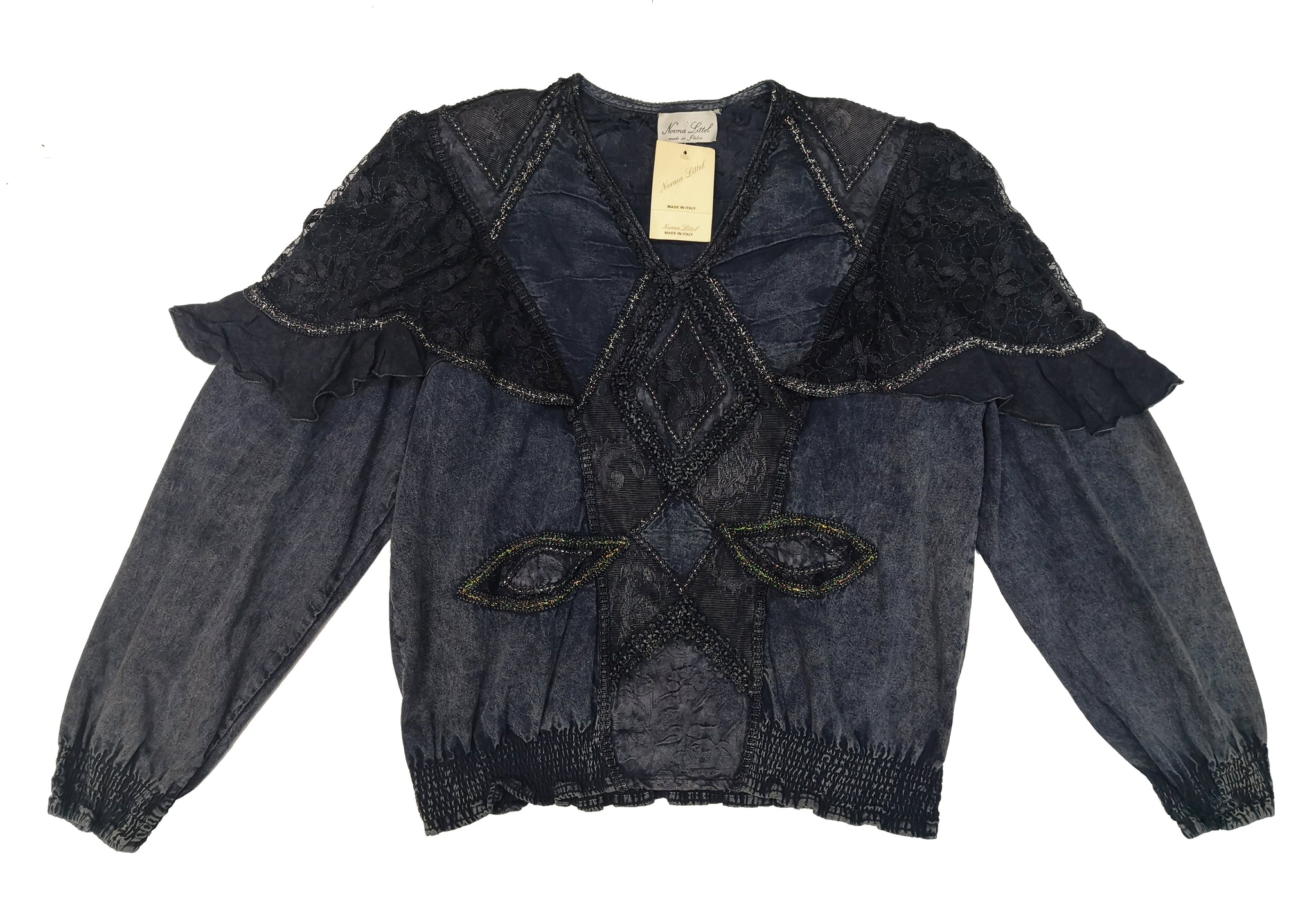Norma Vintage _denim sweatshirt