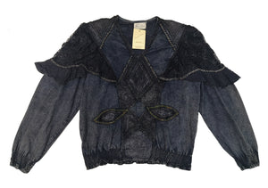 Norma Vintage _denim sweatshirt