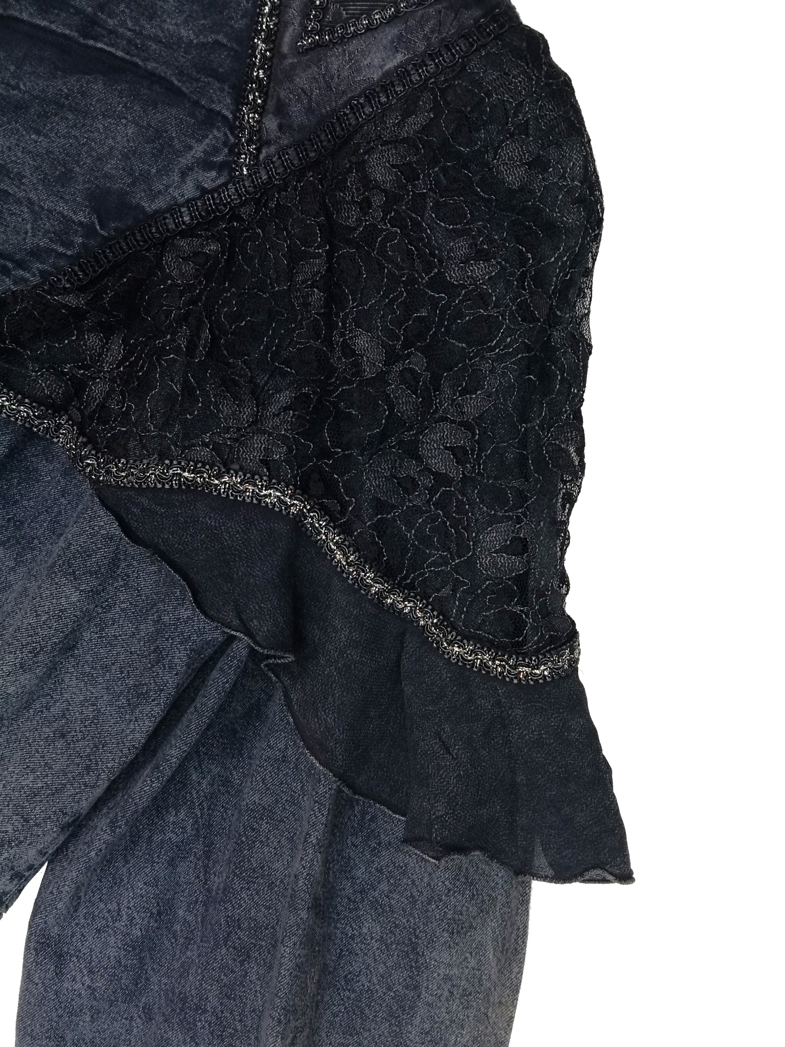 Norma Vintage _denim sweatshirt