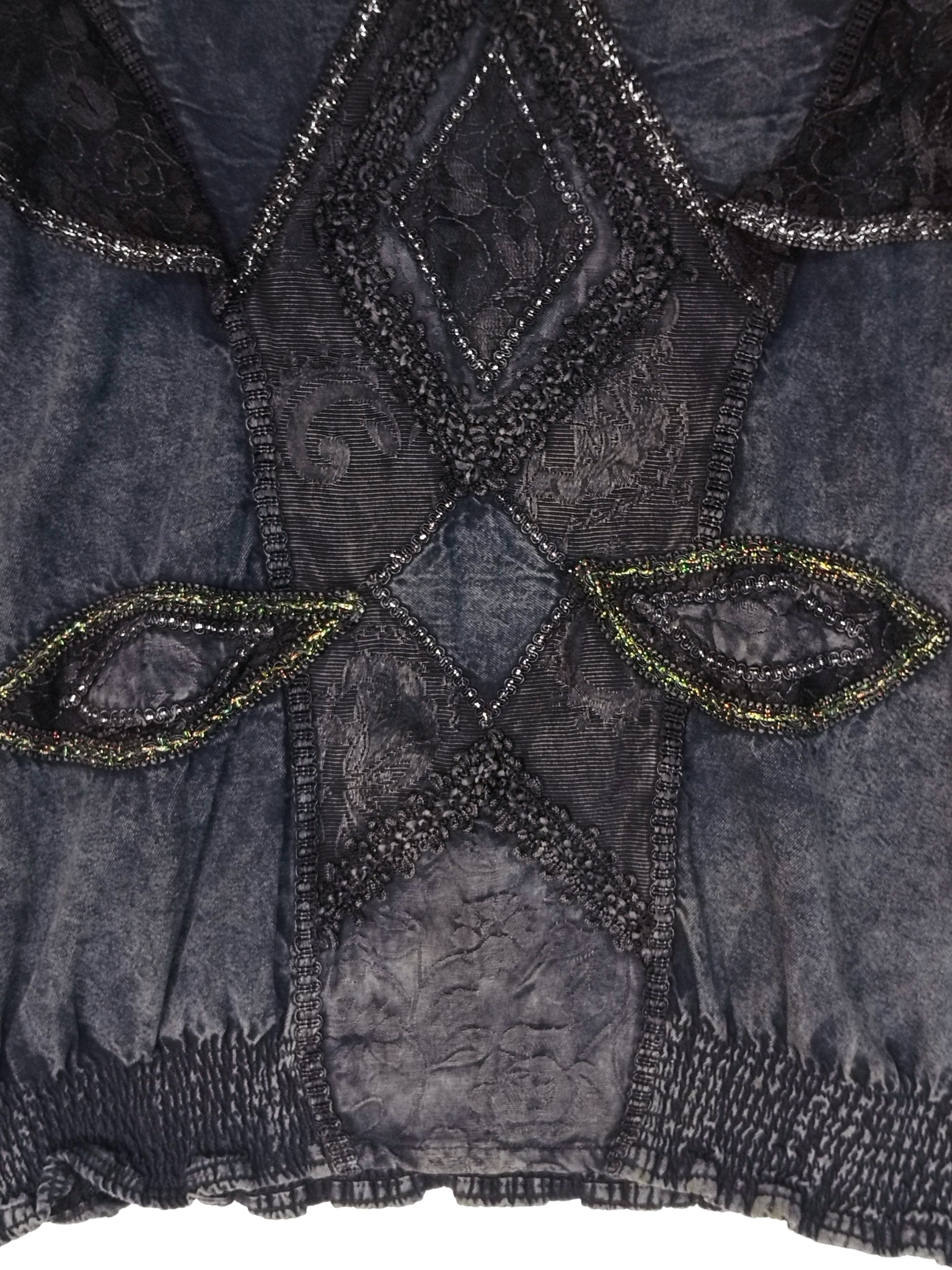 Norma Vintage _denim sweatshirt