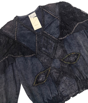 Norma Vintage _denim sweatshirt