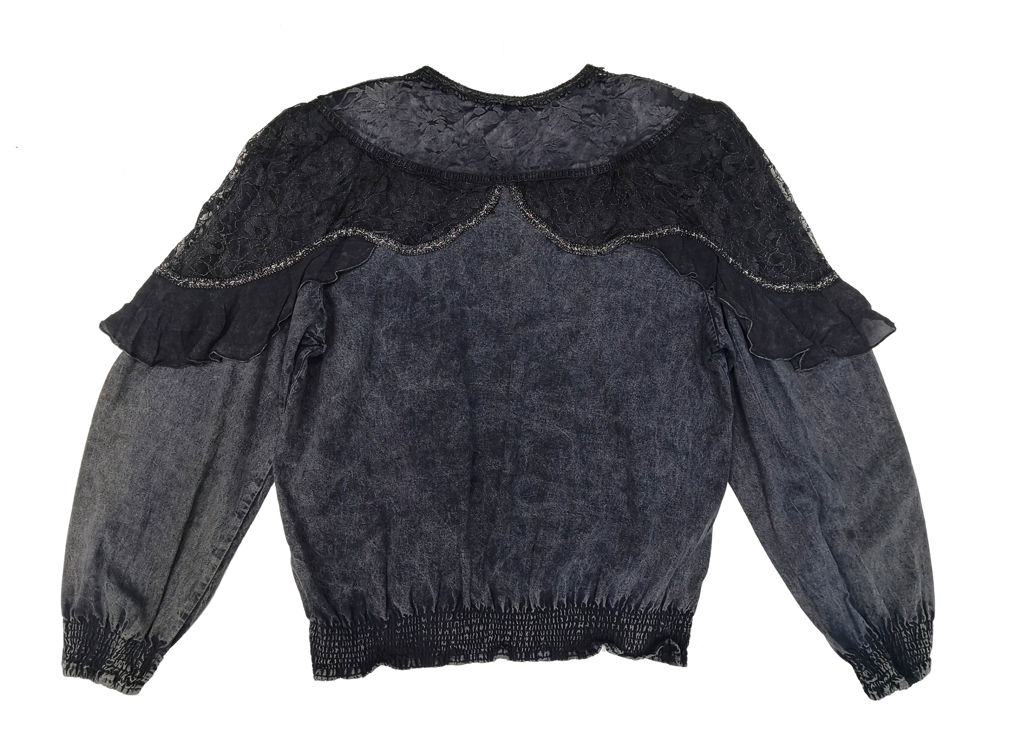 Norma Vintage _denim sweatshirt