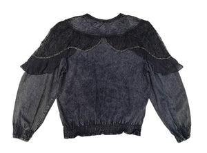 Norma Vintage _denim sweatshirt