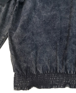 Norma Vintage _denim sweatshirt