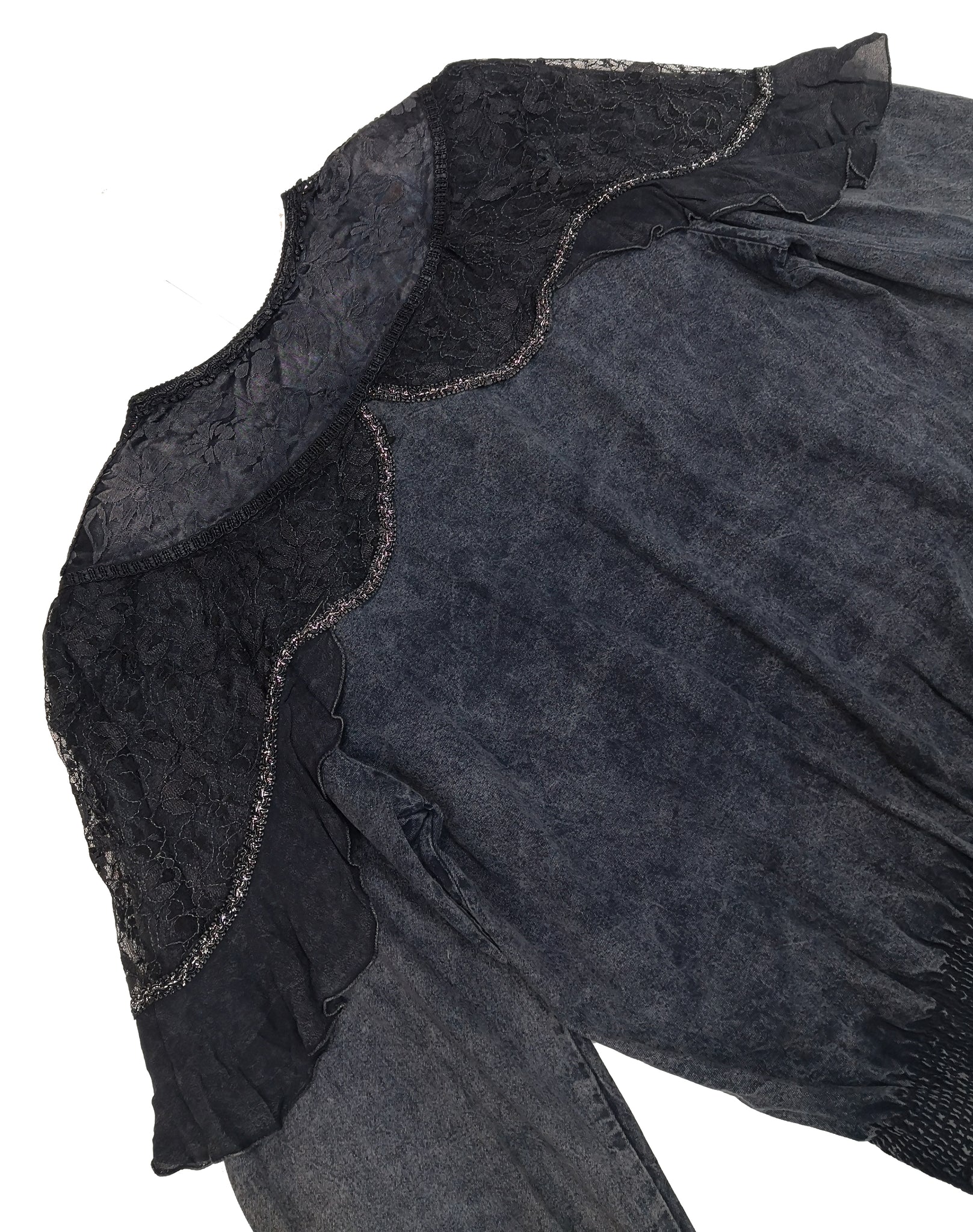 Norma Vintage _denim sweatshirt
