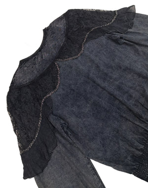 Norma Vintage _denim sweatshirt