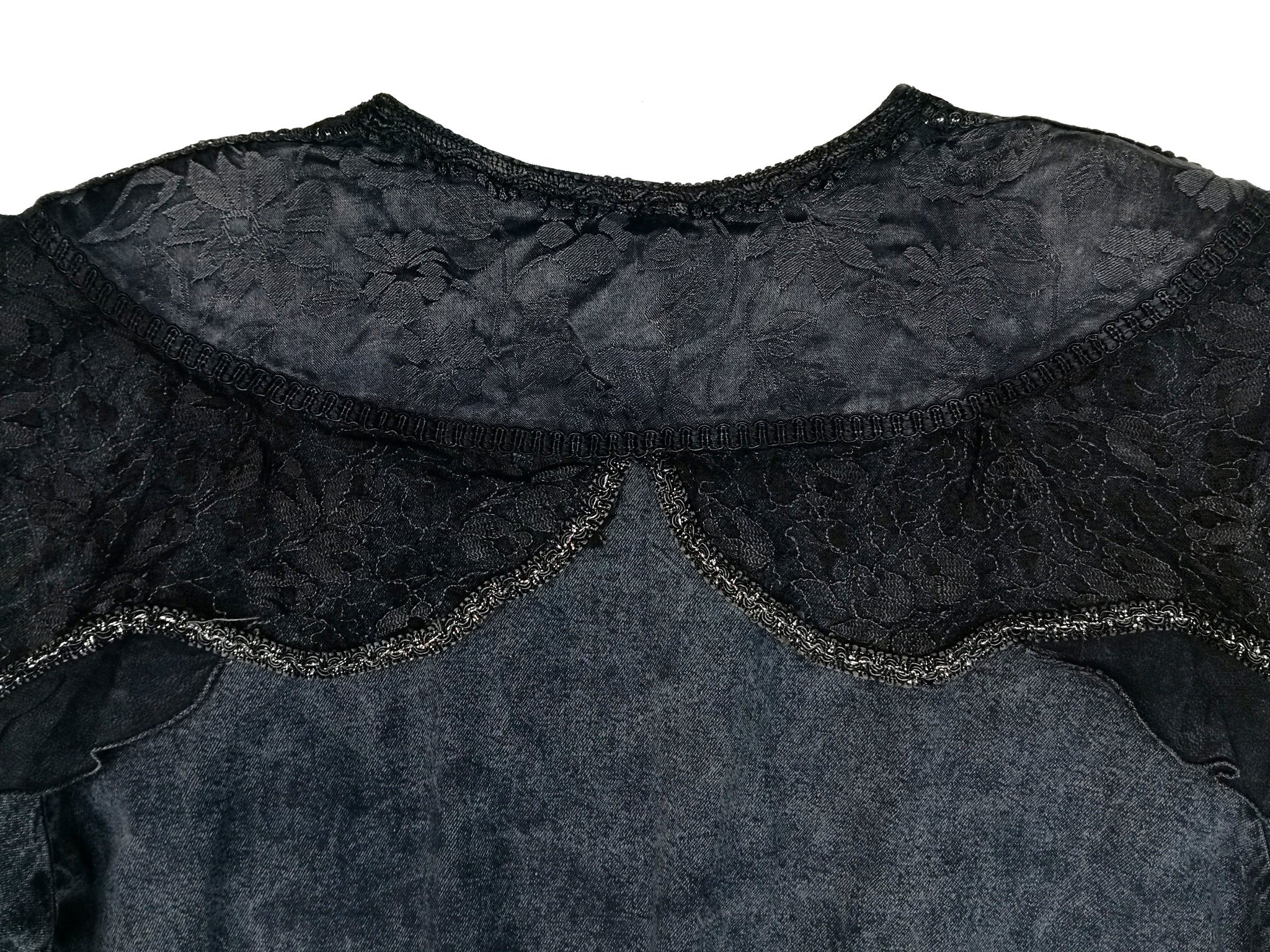 Norma Vintage _denim sweatshirt