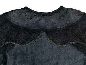 Norma Vintage _denim sweatshirt