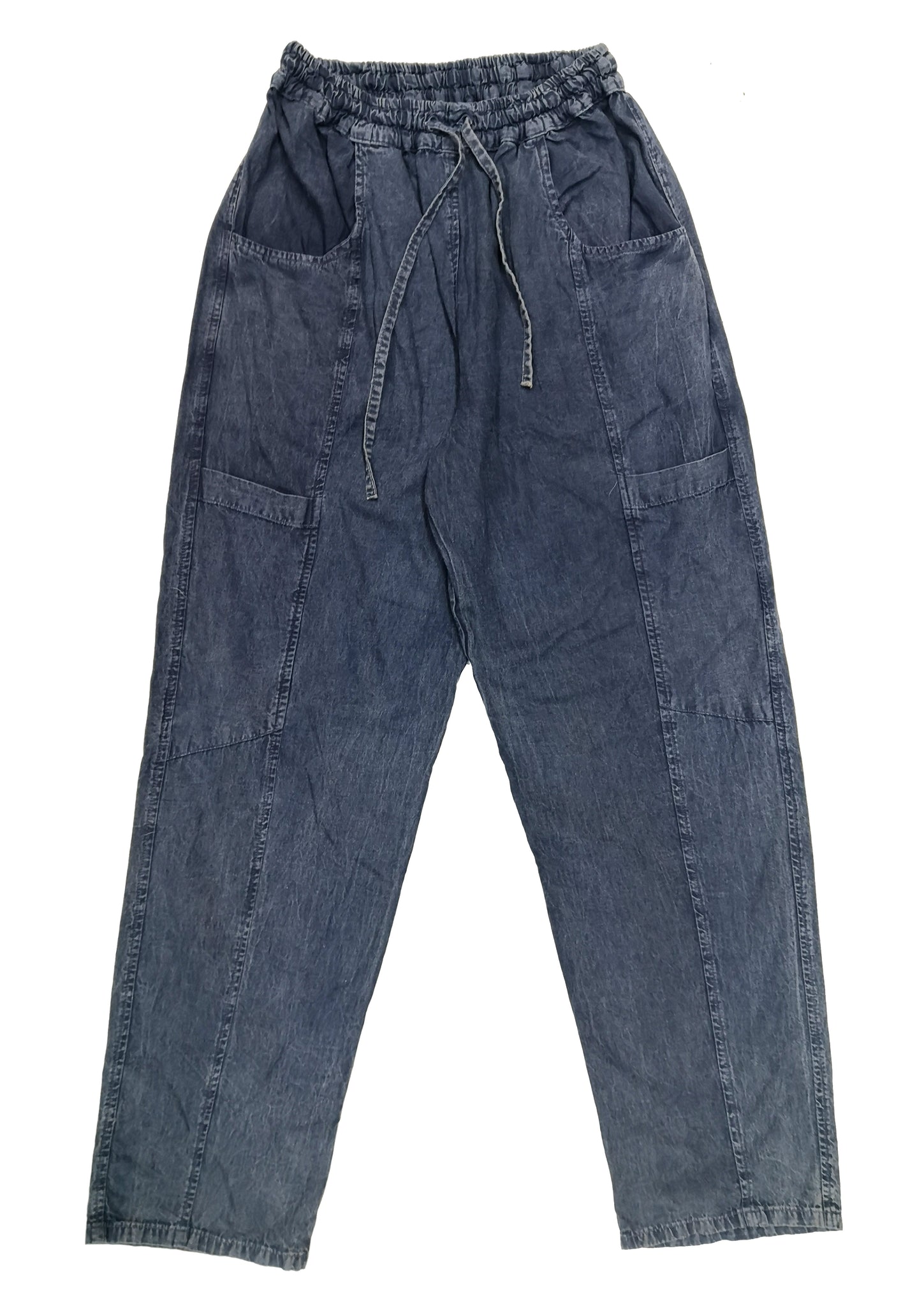 Norma Vintage _blue denim trousers