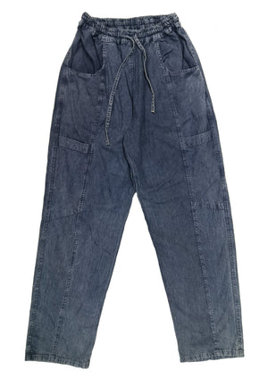 Norma Vintage _blue denim trousers