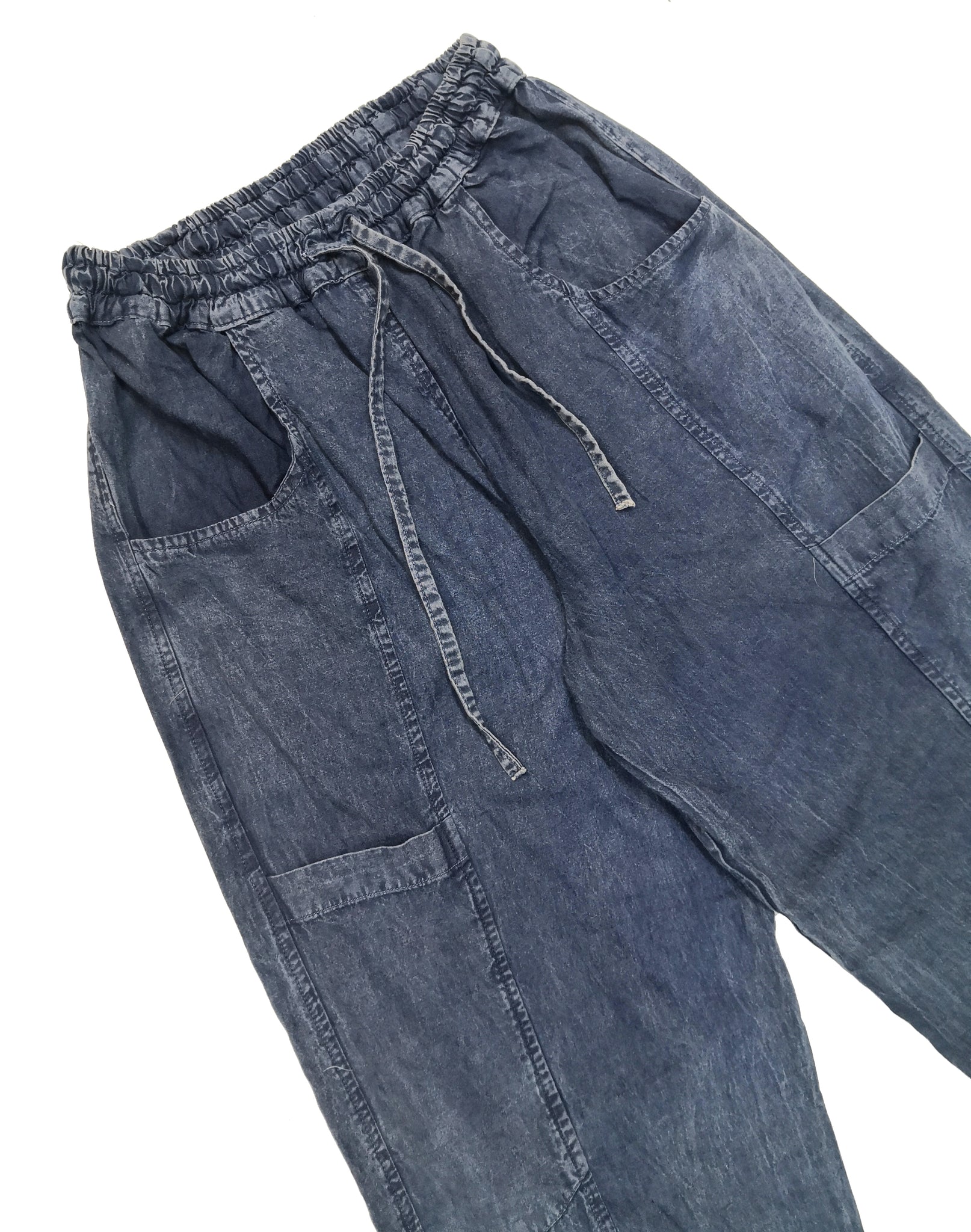 Norma Vintage _blue denim trousers