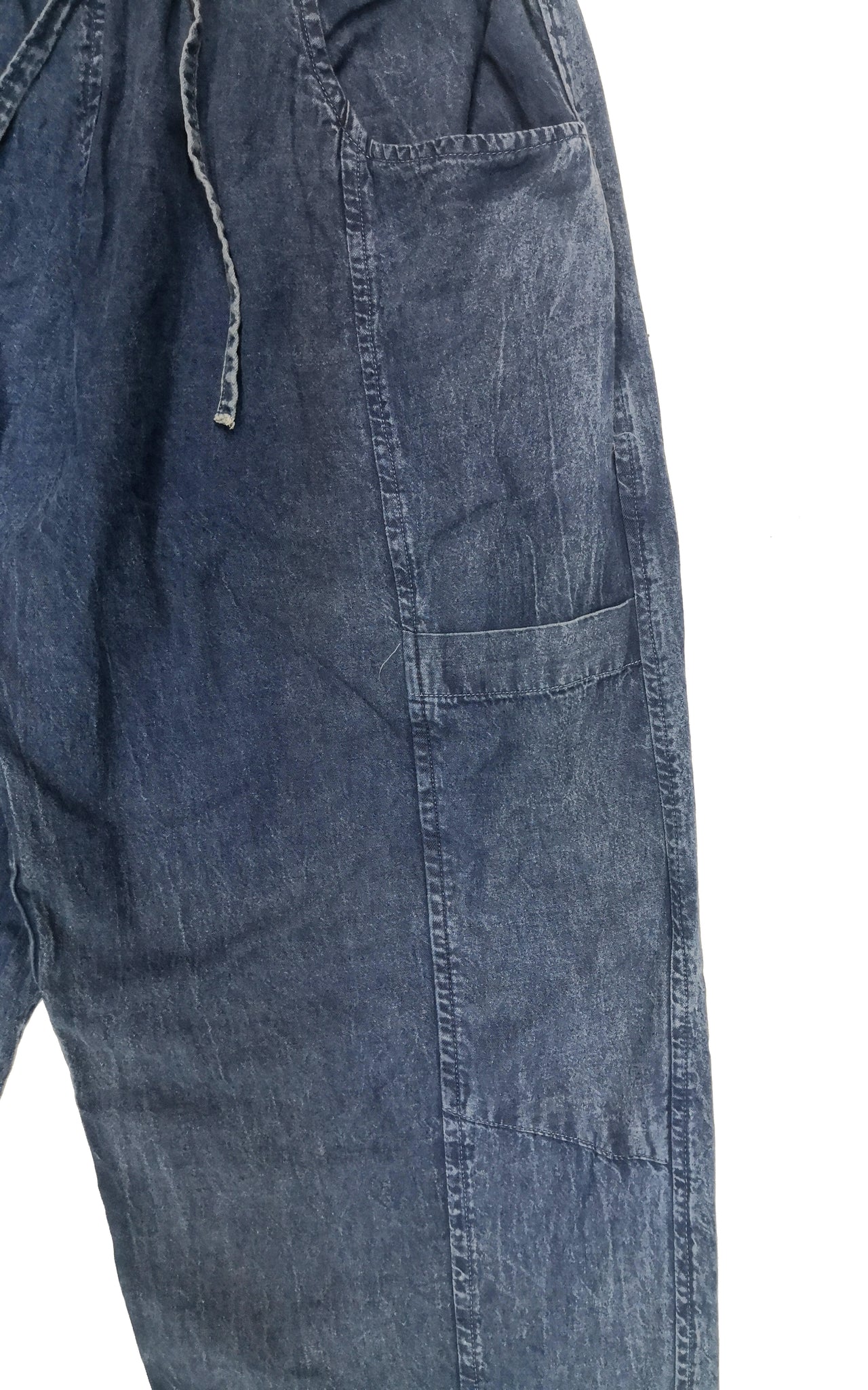 Norma Vintage _blue denim trousers