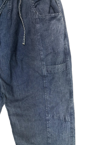 Norma Vintage _blue denim trousers