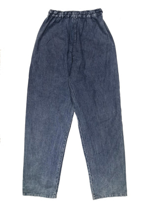 Norma Vintage _blue denim trousers