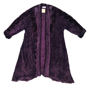 Norma Vintage _violet coat