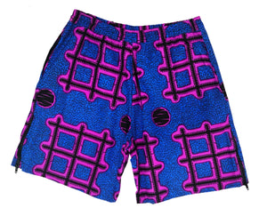 Teranga _wax shorts