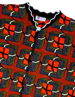 Teranga _wax shirt