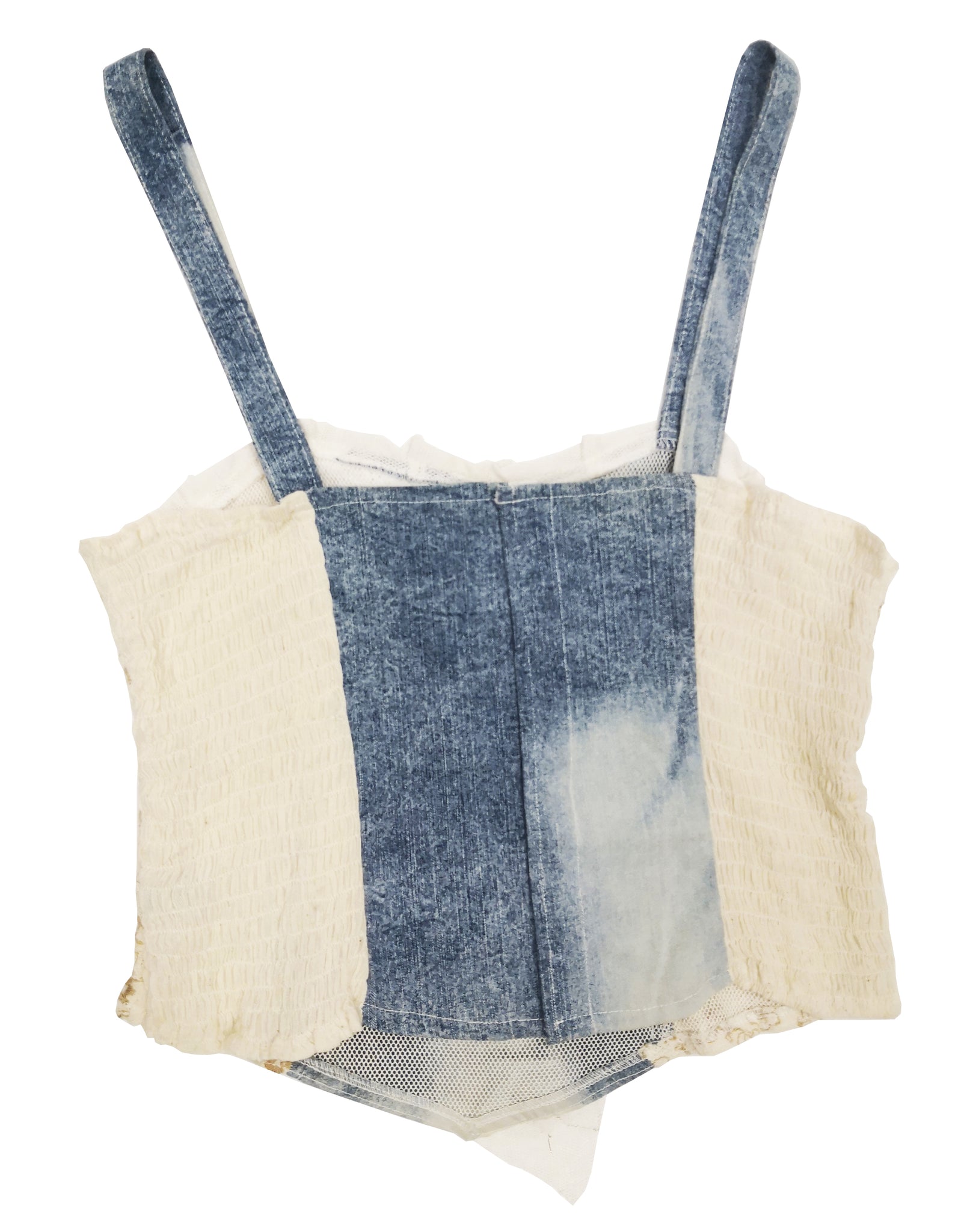 Norma Vintage _ fancy denim top
