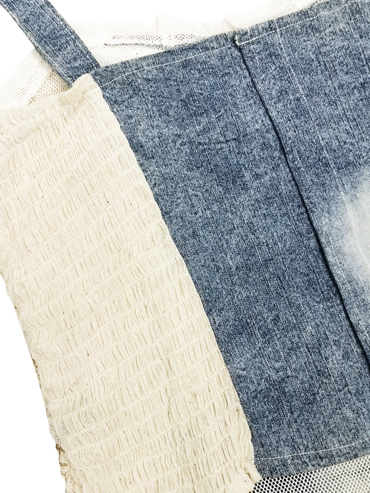 Norma Vintage _ fancy denim top