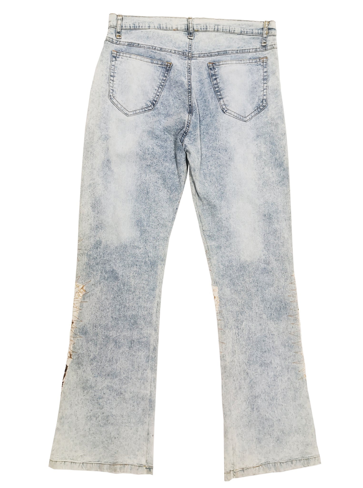 Norma Vintage _fancy denim trousers