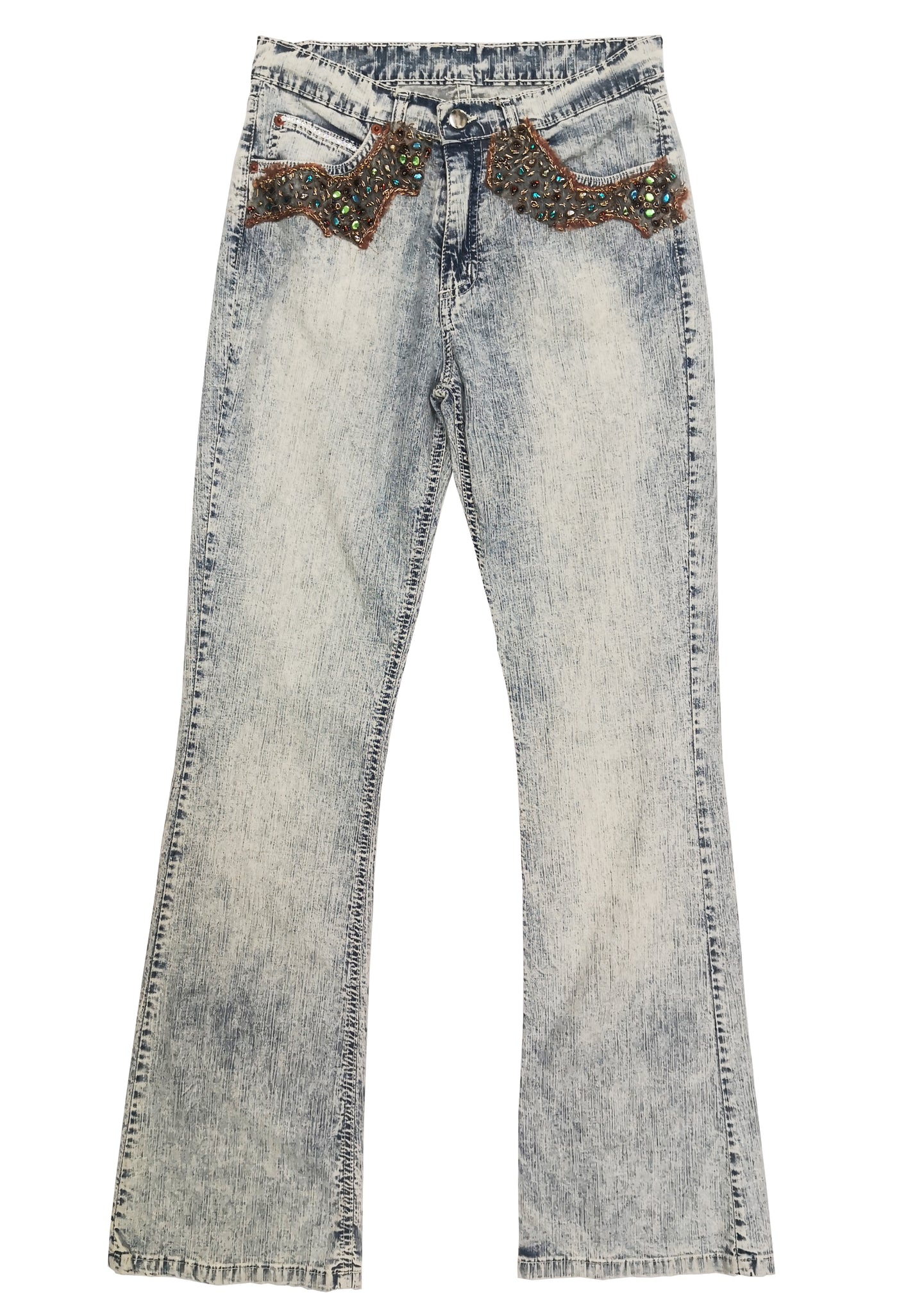Norma Vintage _denim trousers