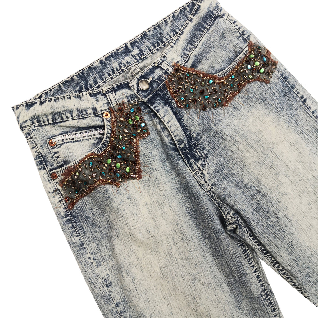 Norma Vintage _denim trousers