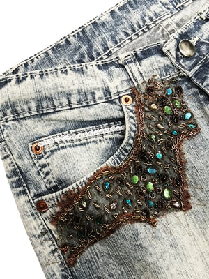 Norma Vintage _denim trousers