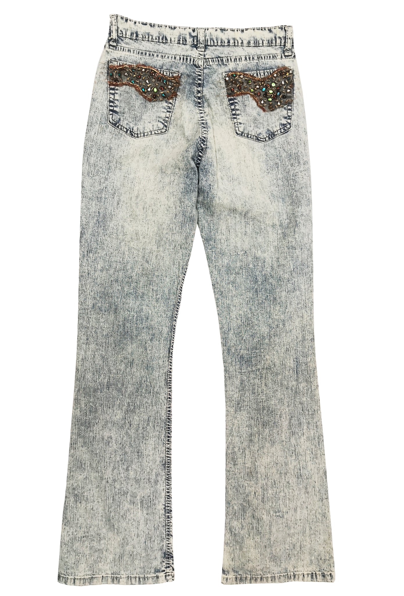 Norma Vintage _denim trousers