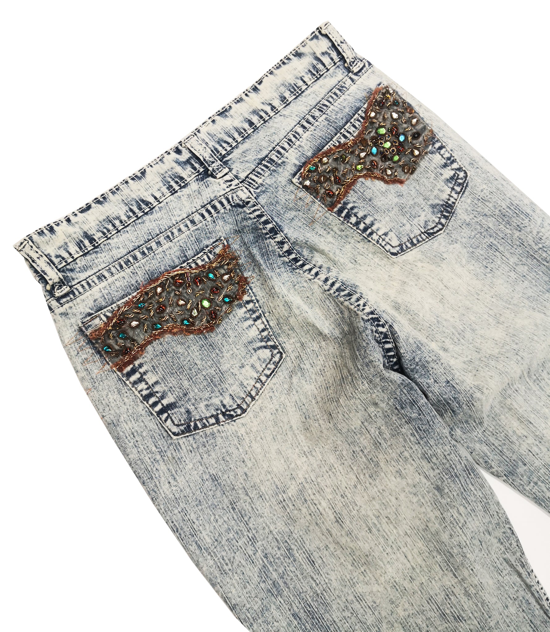 Norma Vintage _denim trousers