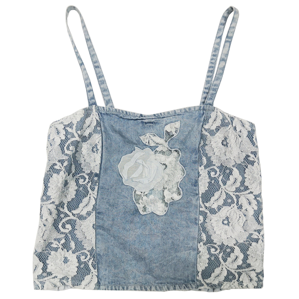 Norma Vintage _denim corsé
