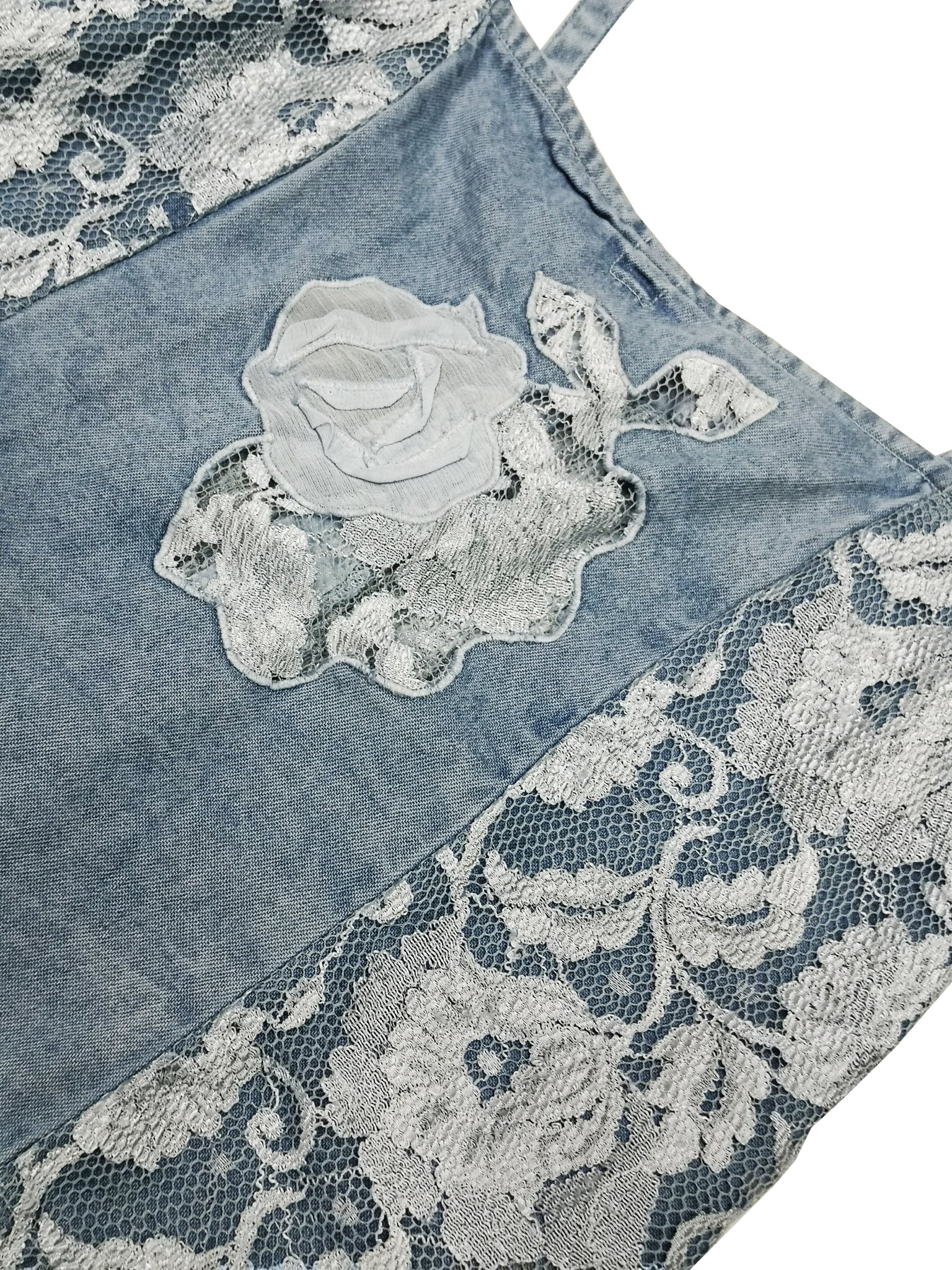 Norma Vintage _denim corsé