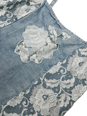 Norma Vintage _denim corsé