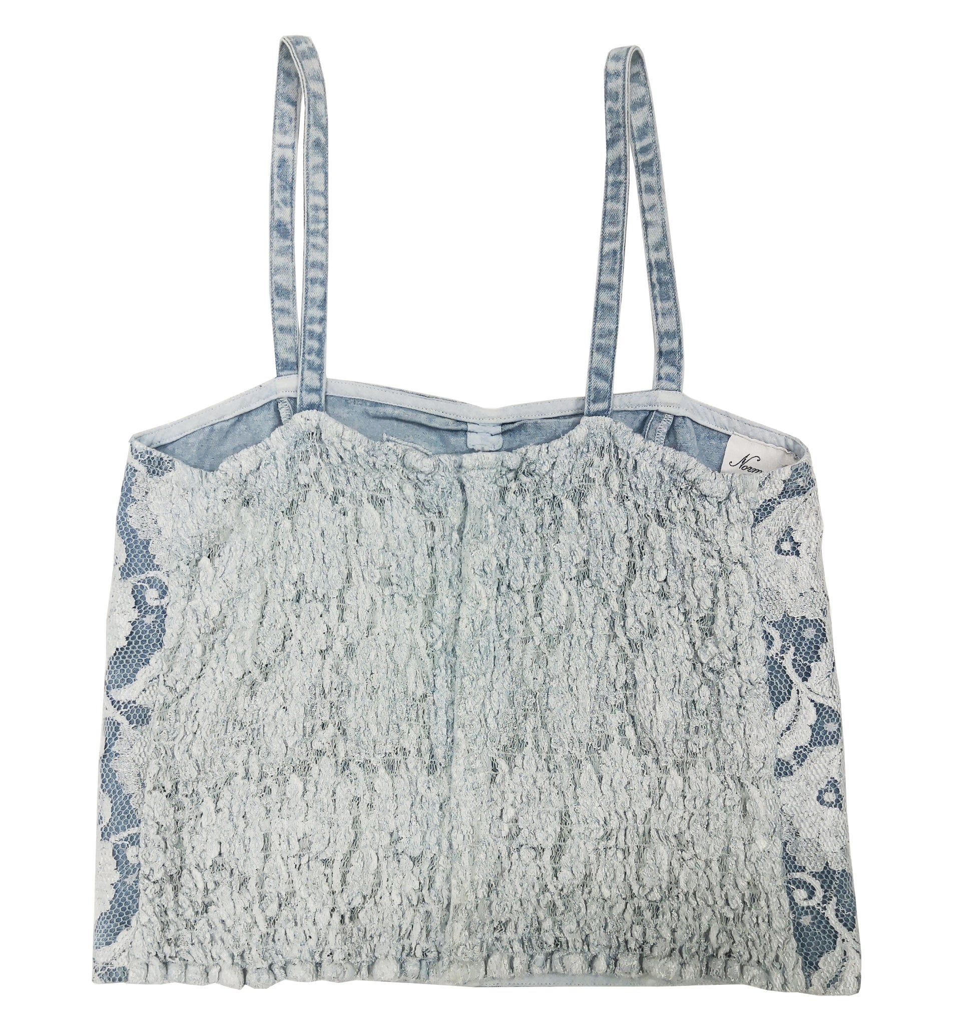 Norma Vintage _denim corsé