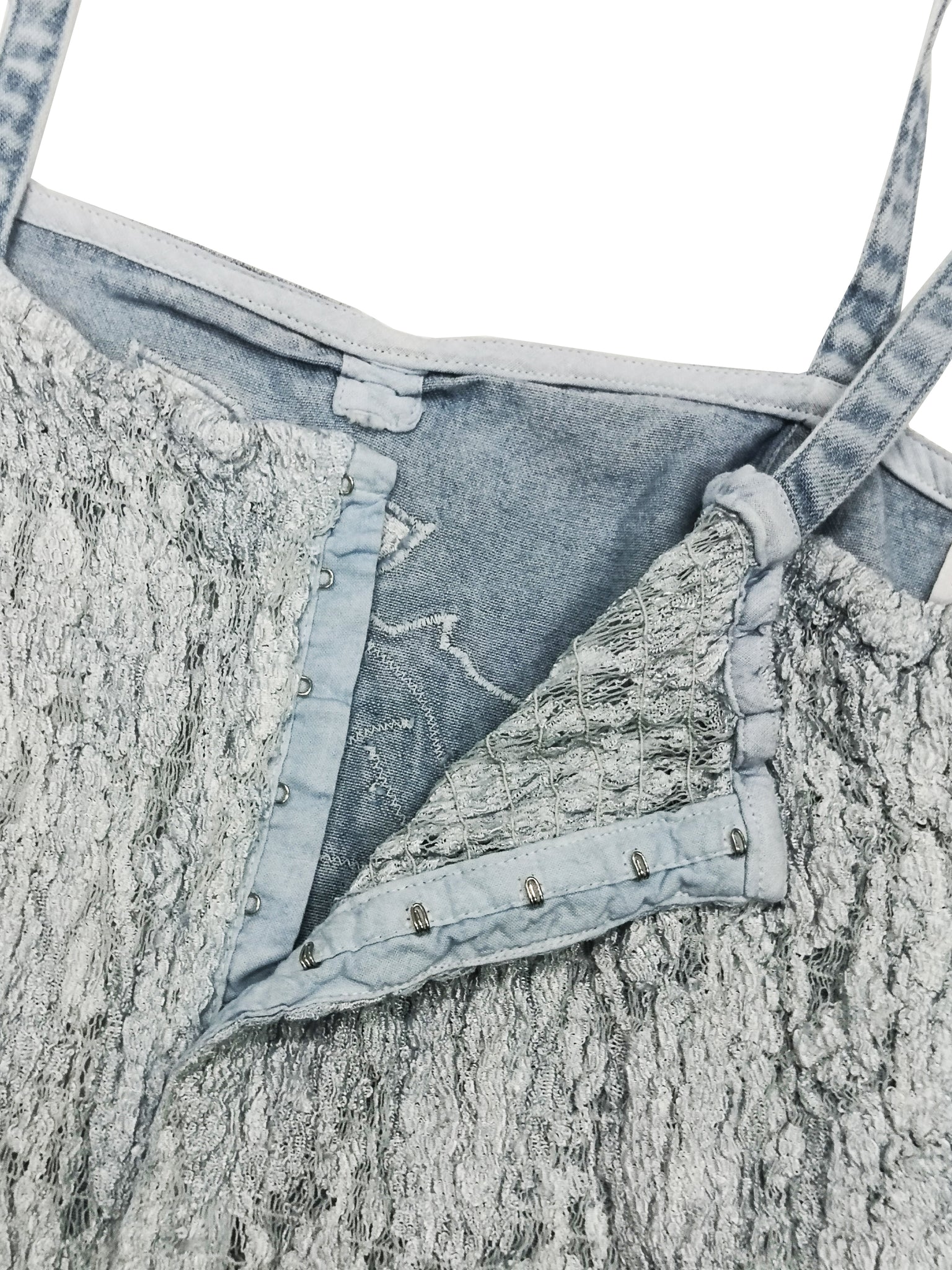 Norma Vintage _denim corsé
