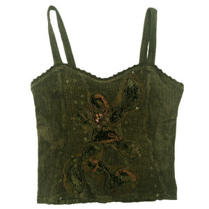 Norma Vintage _chenille corsé
