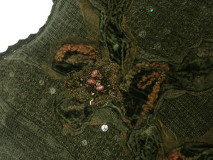 Norma Vintage _chenille corsé