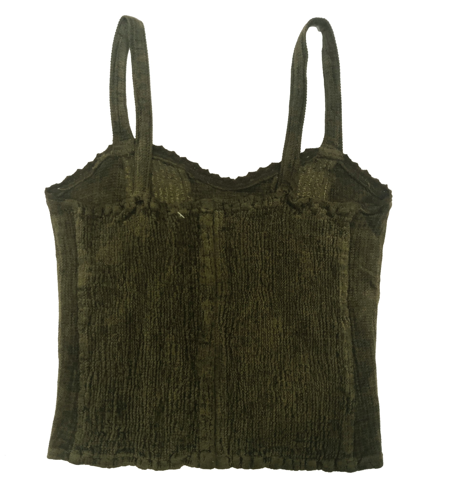 Norma Vintage _chenille corsé