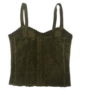 Norma Vintage _chenille corsé