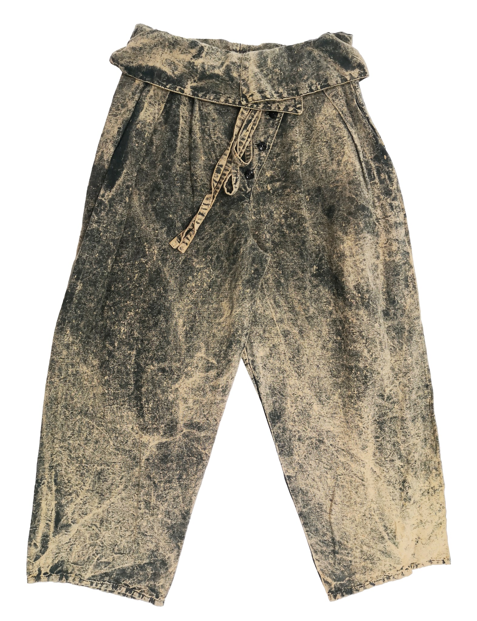 Norma Vintage_ carrot trousers